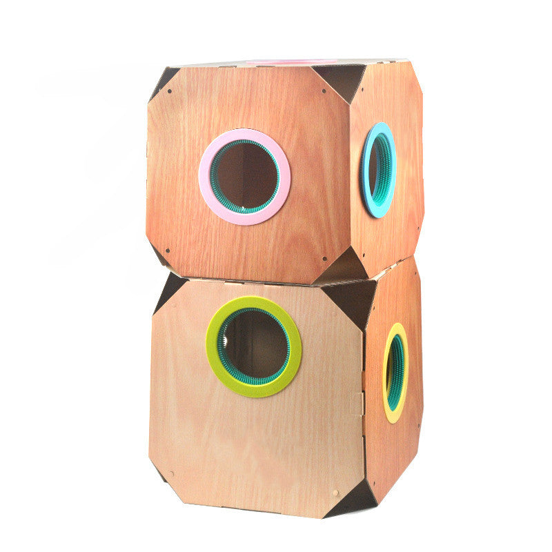 Cat Scratch & Hide Box