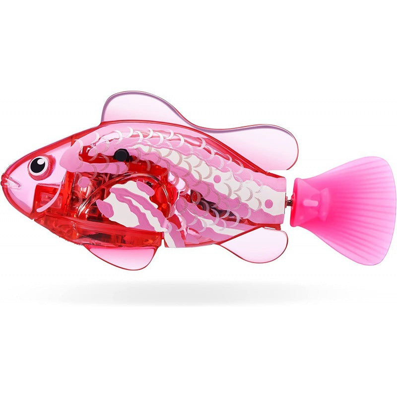 Pet Cat Teaser Toy Electric Fish Children Bath Play Water Simulated Fish
