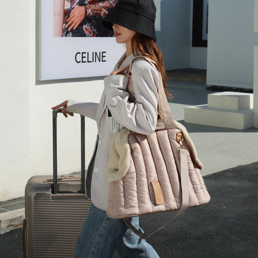 Cat Portable Breathable Shoulder Bag