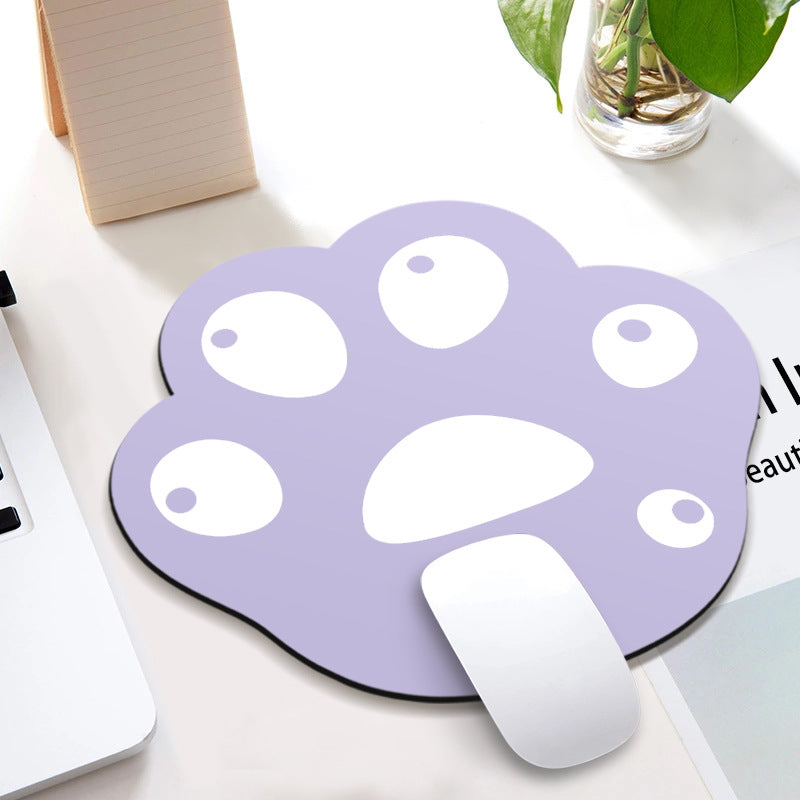 Cat Paw Mouse Pad with Wrist Support – Slip Ergonomic