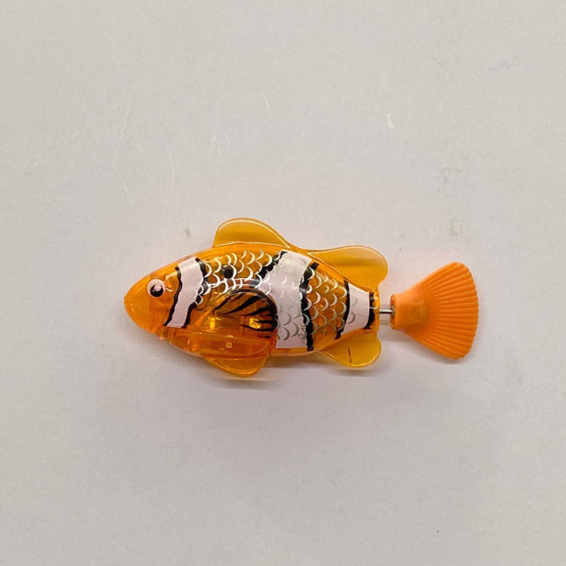 Pet Cat Teaser Toy Electric Fish Children Bath Play Water Simulated Fish