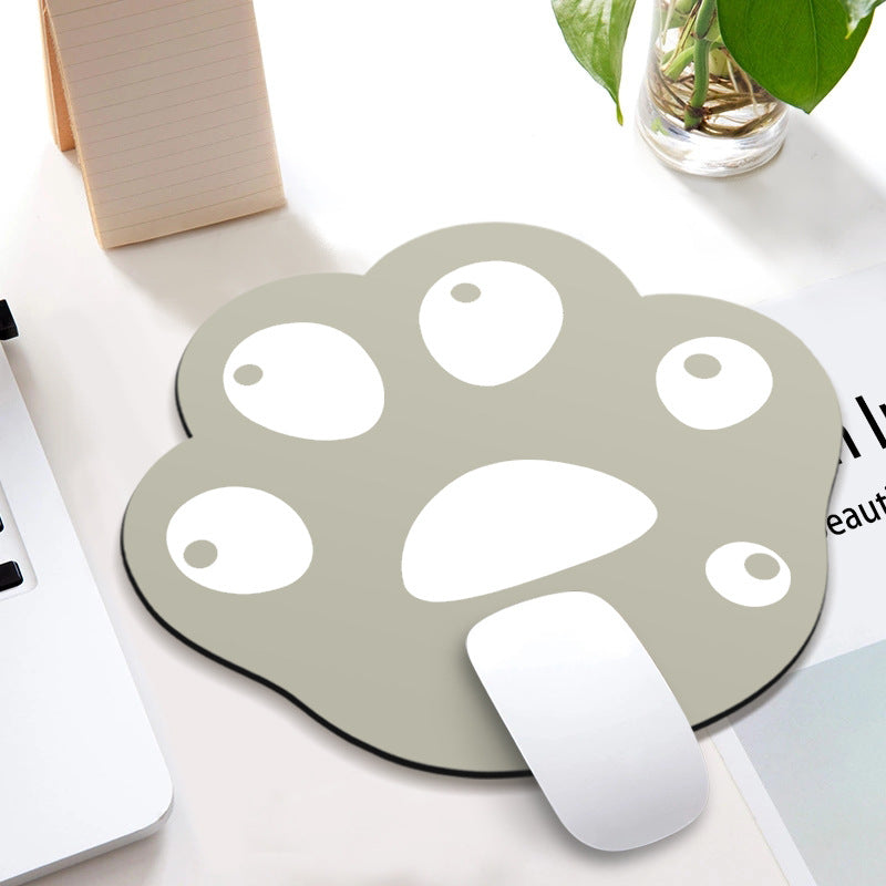 Cat Paw Mouse Pad with Wrist Support – Slip Ergonomic