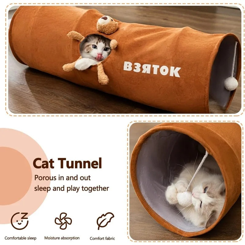 Cat Tunnel For Indoor Cats