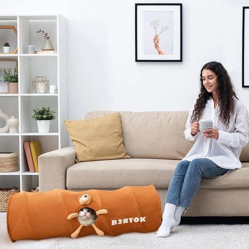 Cat Tunnel For Indoor Cats