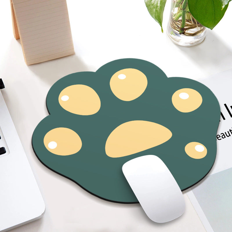 Cat Paw Mouse Pad with Wrist Support – Slip Ergonomic