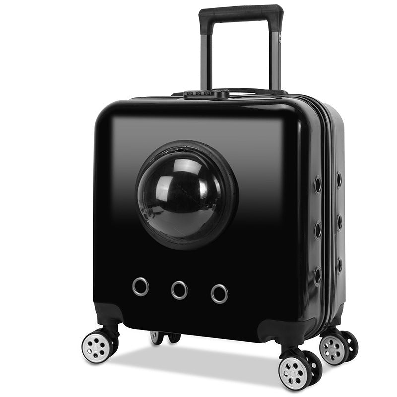 Space Capsule Bag Cat Carry Out Flight Case