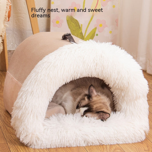 Cozy Portable Pet Nest
