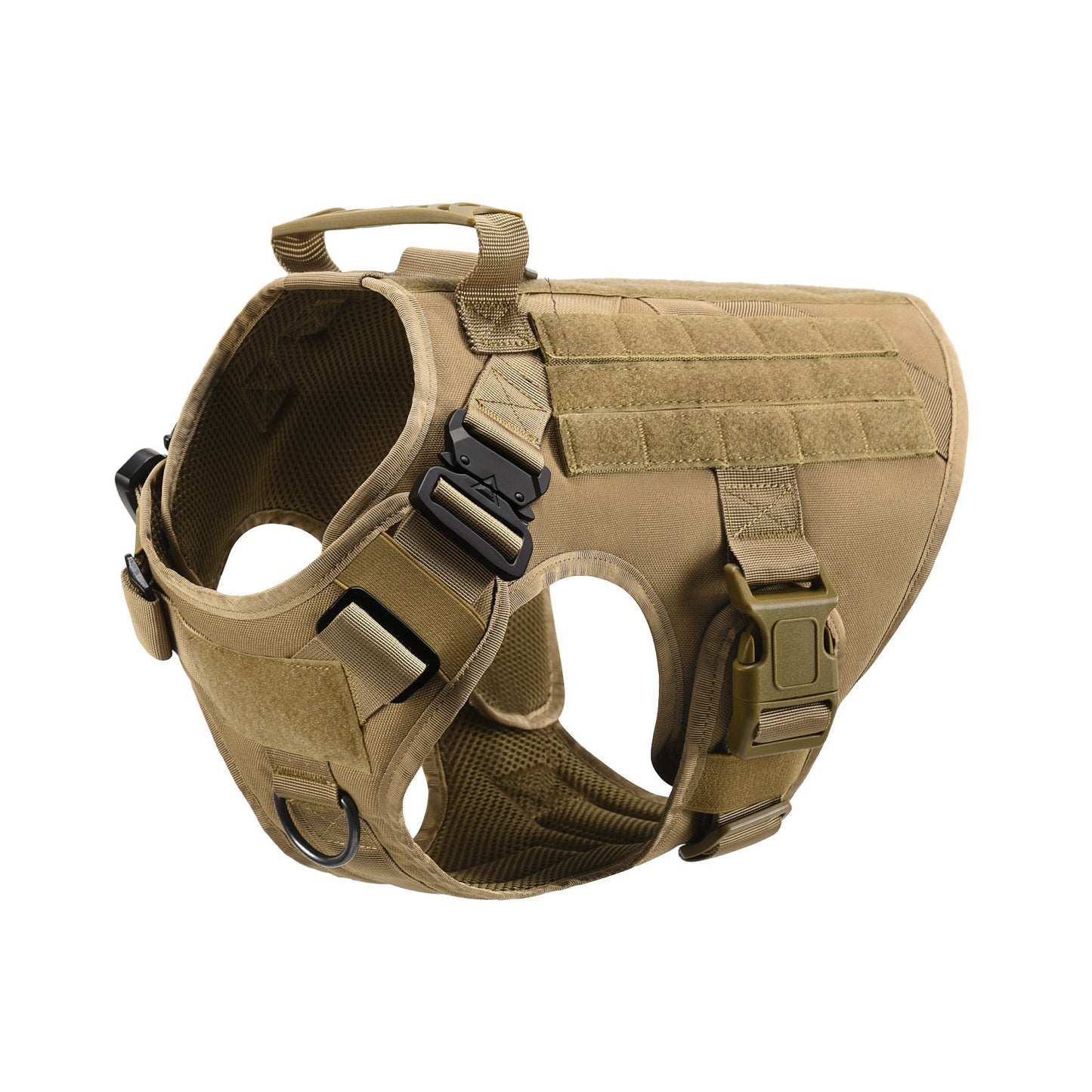 Tactical Dog Harness Set | No Pull K9 Training Harness & Leash