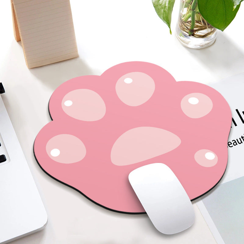 Cat Paw Mouse Pad with Wrist Support – Slip Ergonomic