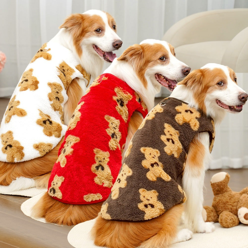 Autumn And Winter Plush Costume Clothes