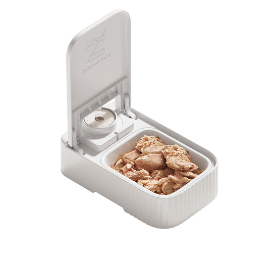 Pet Single Meal Feeders 48h Temporizador Ice Crystal