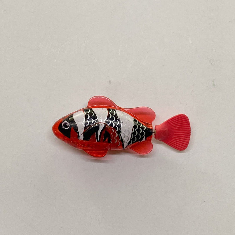 Pet Cat Teaser Toy Electric Fish Children Bath Play Water Simulated Fish