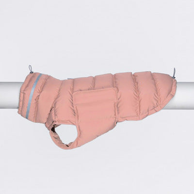 Warm Winter Dog Jacket | Thick Thermal Vest for Small & Medium Dogs