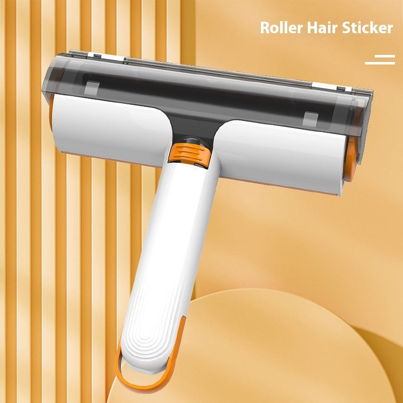 Remove Pet Hair in Seconds – Reusable Roller
