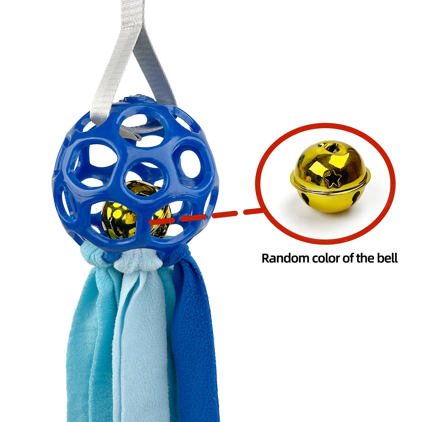 Interactive Toy Ball For Pets Hollow Ball With TPR Sound For Dogs And Cats