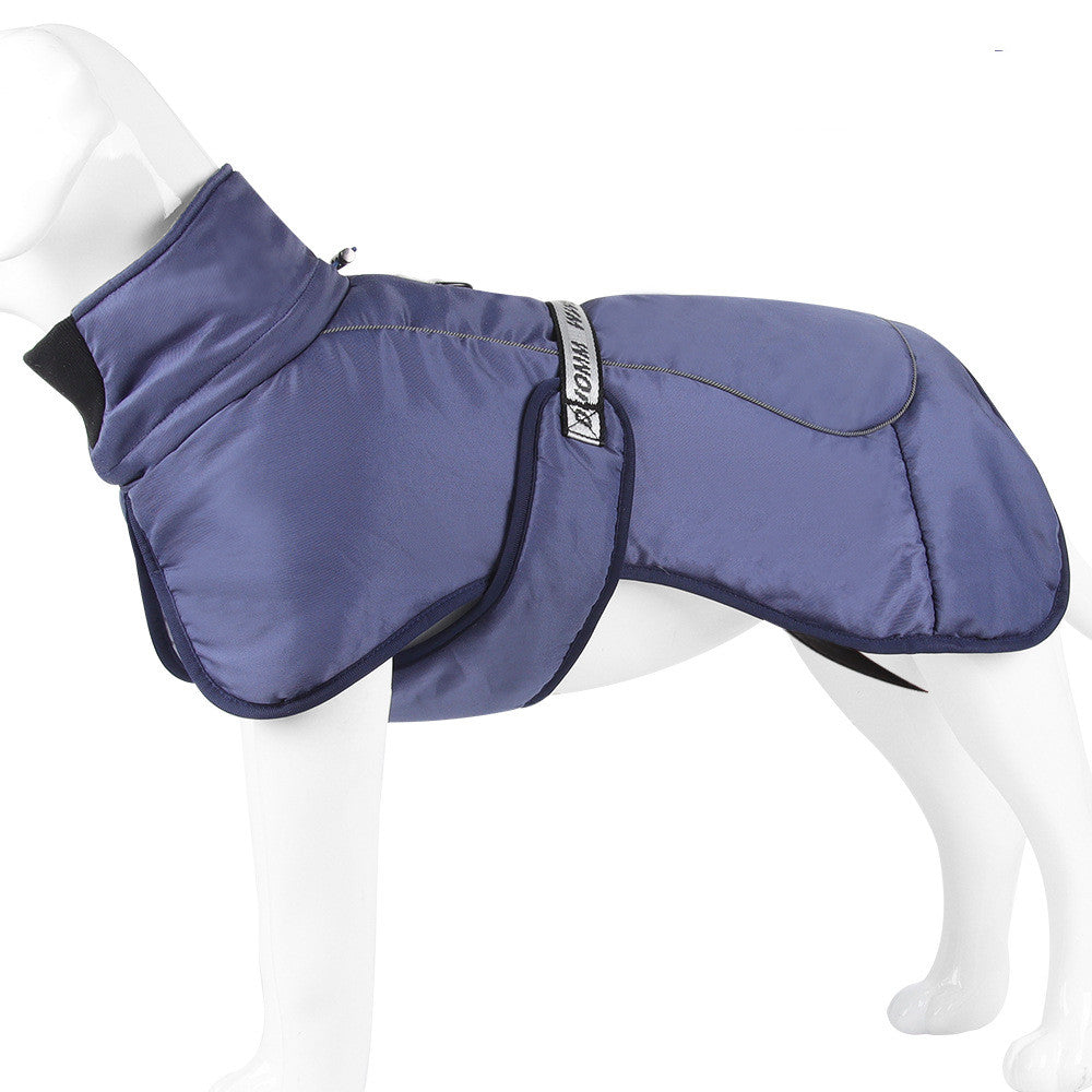 New Dog Clothes Cloak Style Thickened