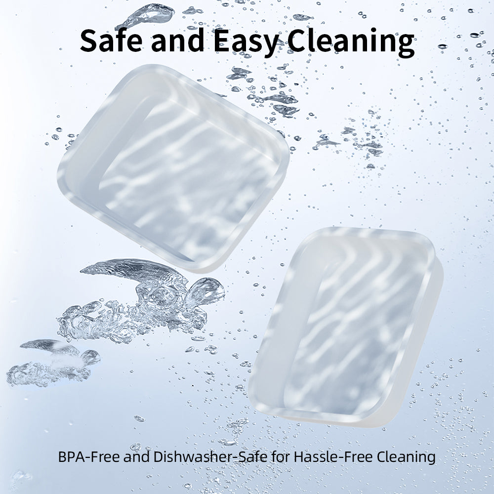 Pet Single Meal Feeders 48h Temporizador Ice Crystal