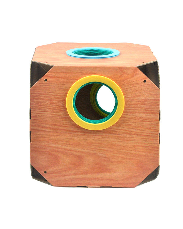 Cat Scratch & Hide Box