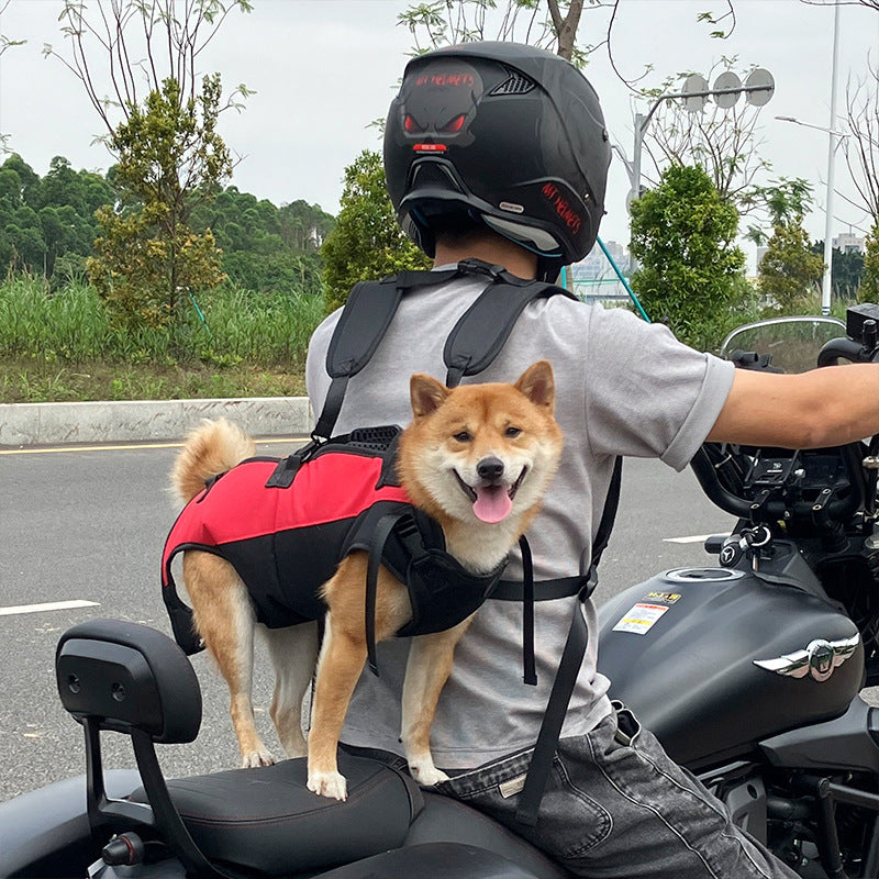Multifunction Dog Carrier Backpack – Outdoor Pet Travel Sling