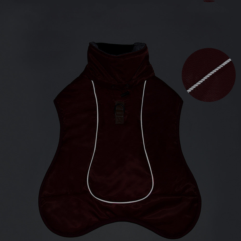 New Dog Clothes Cloak Style Thickened