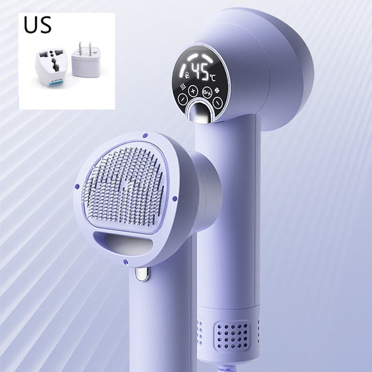 2-in-1 Pet Hair Dryer & Comb