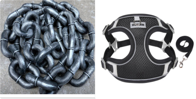 Simulation Iron Chain cool