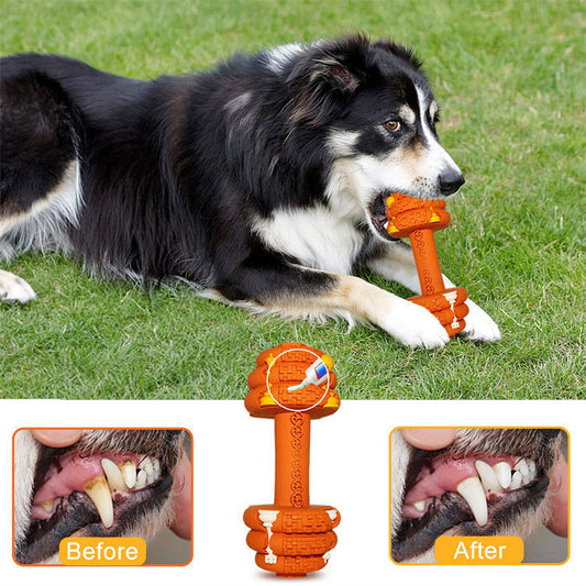 Durable Dog Chew Toys For Aggressive Chewers Food Grade Tooth Cleaning