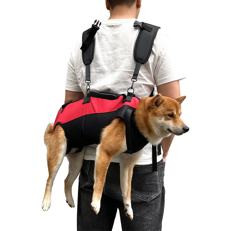 Multifunction Dog Carrier Backpack – Outdoor Pet Travel Sling