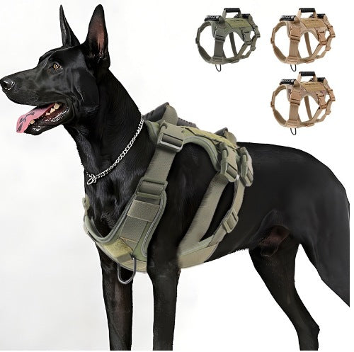 Reflective No-Pull Dog Harness