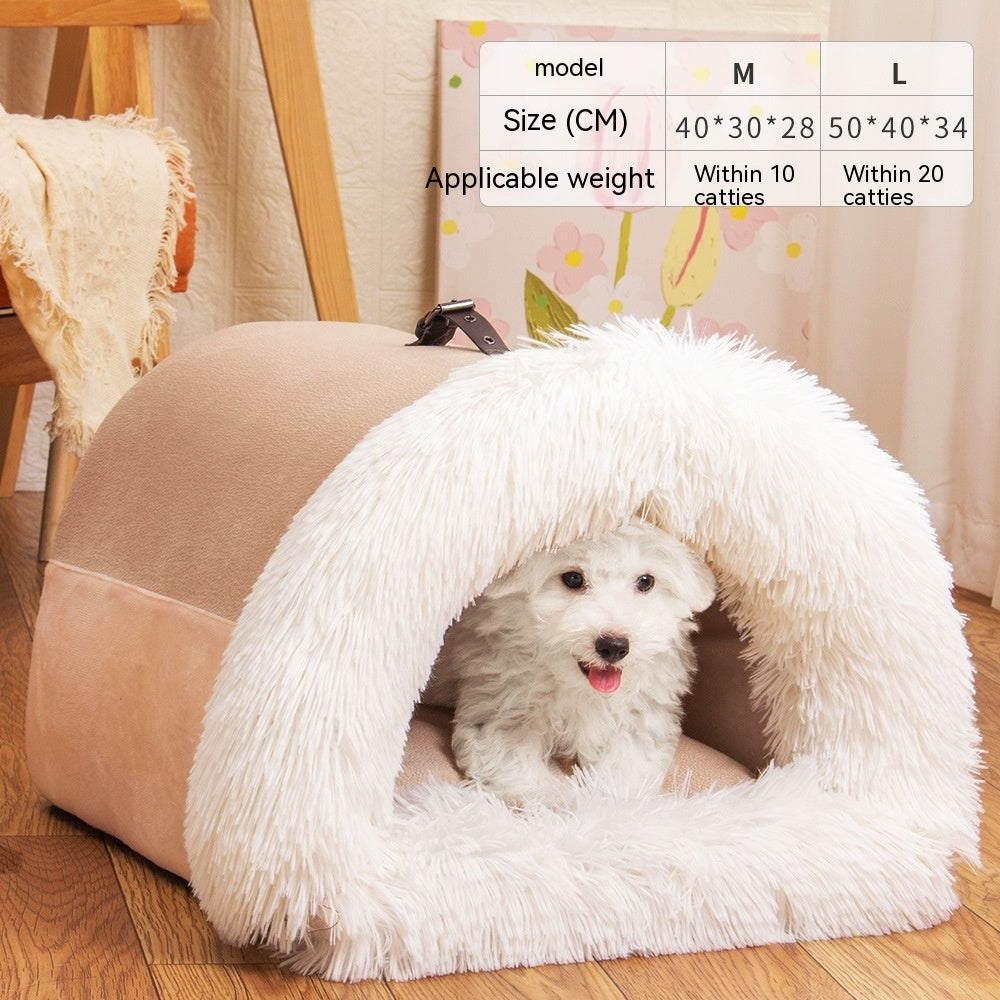 Cozy Portable Pet Nest