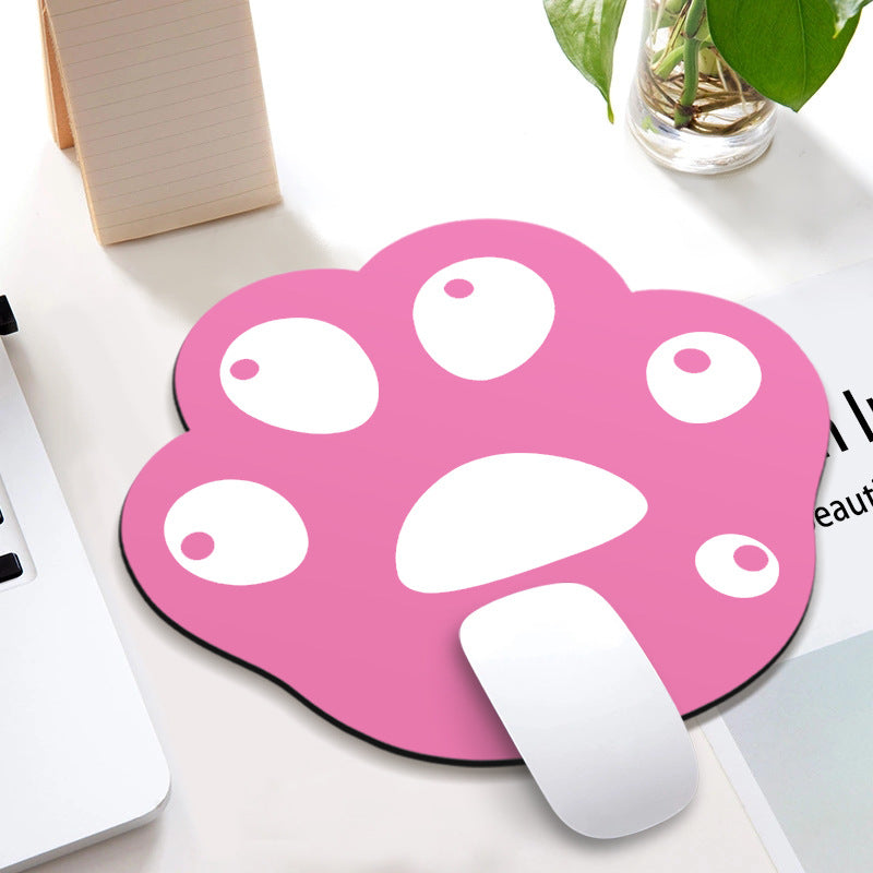 Cat Paw Mouse Pad with Wrist Support – Slip Ergonomic