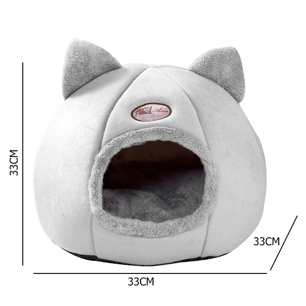 Winter Nest For Cats Warm And Cold Proof