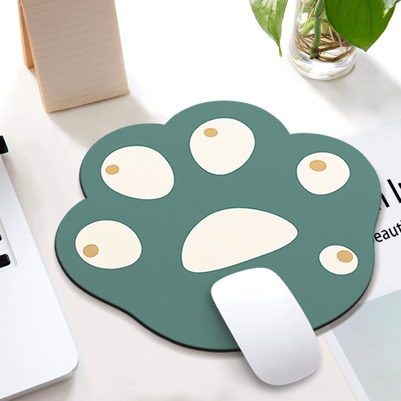 Cat Paw Mouse Pad with Wrist Support – Slip Ergonomic