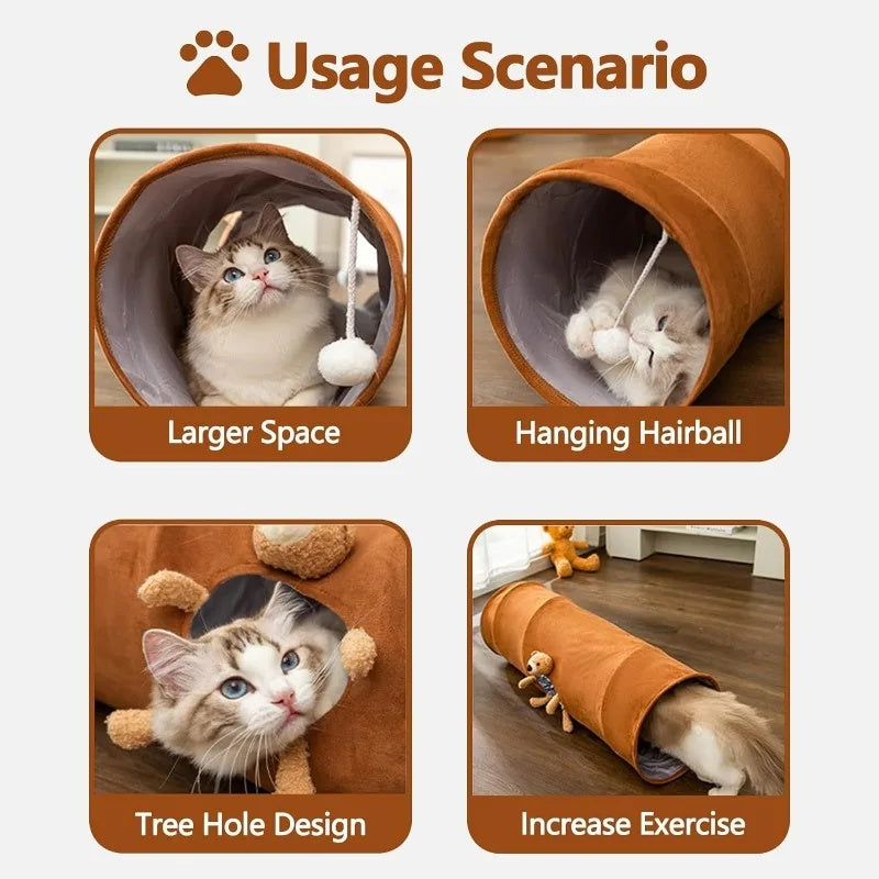 Cat Tunnel For Indoor Cats
