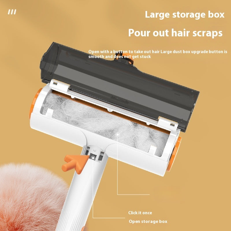 Remove Pet Hair in Seconds – Reusable Roller