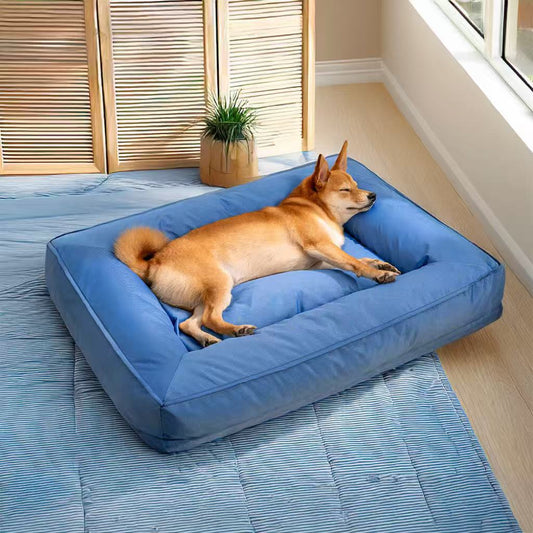 Pet Full Surround Support Orthopedic Ground Bed
