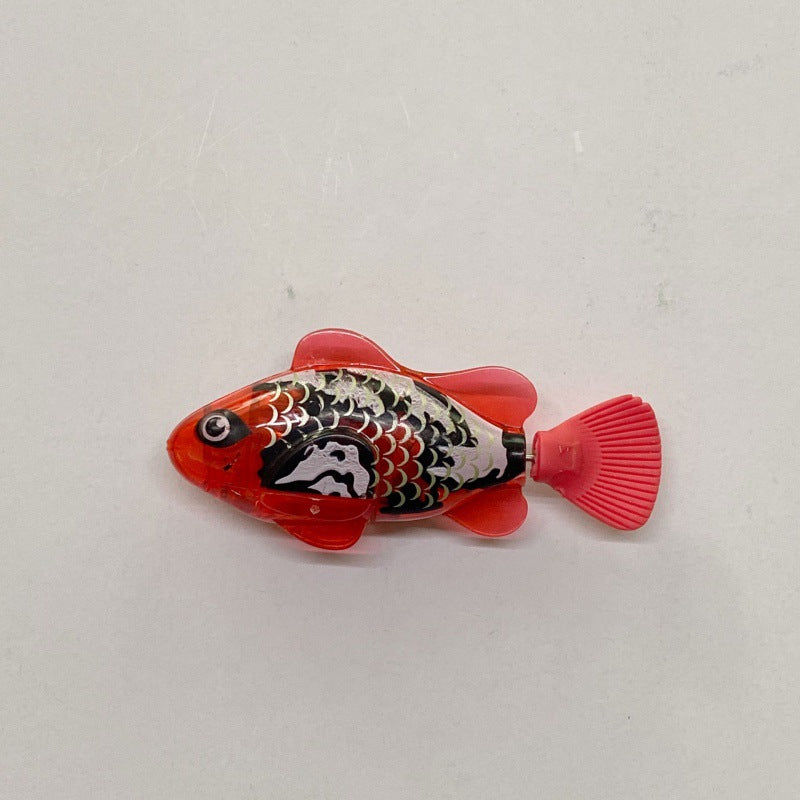 Pet Cat Teaser Toy Electric Fish Children Bath Play Water Simulated Fish