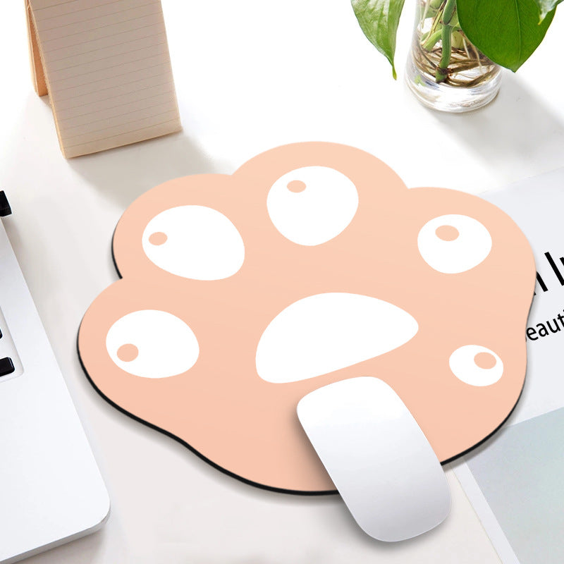 Cat Paw Mouse Pad with Wrist Support – Slip Ergonomic