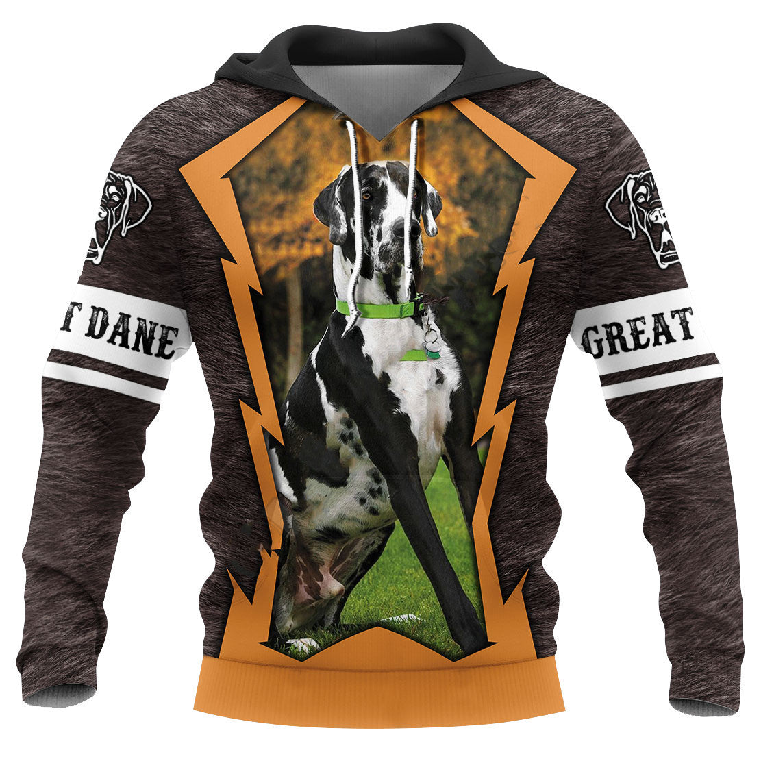 3D Dog Print Hoodie for Dog Lovers – Multiple Breeds Available