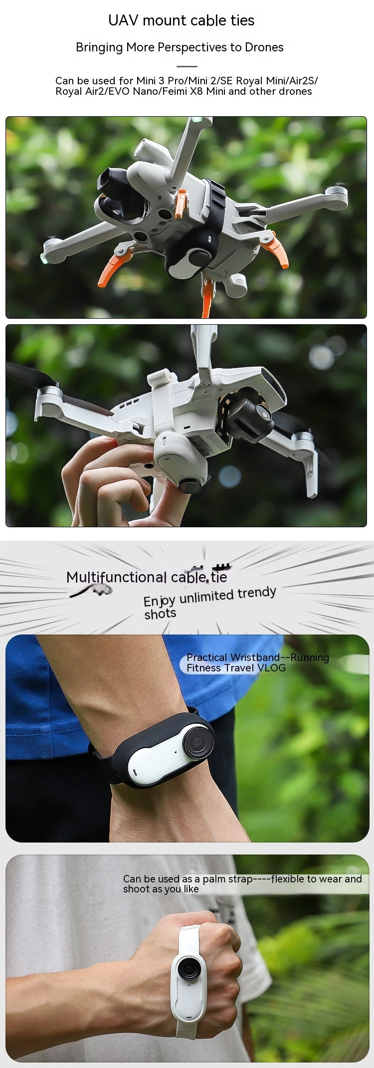 Mini Pet Collar Camera | HD Wireless Camera for Dogs & Cats