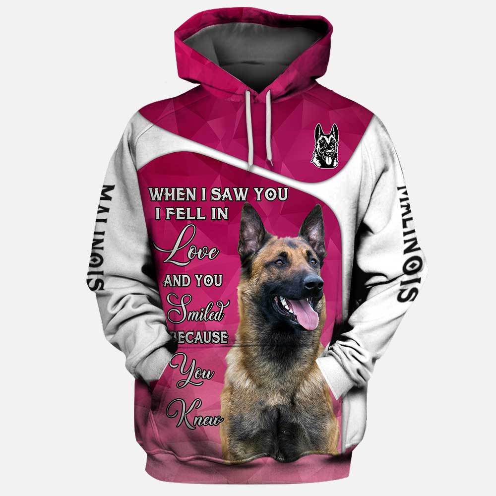 Pet Lover Graphic Hoodie – 3D Cat & Dog Print Hoodie