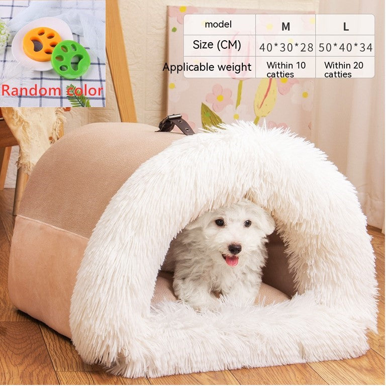 Cozy Portable Pet Nest