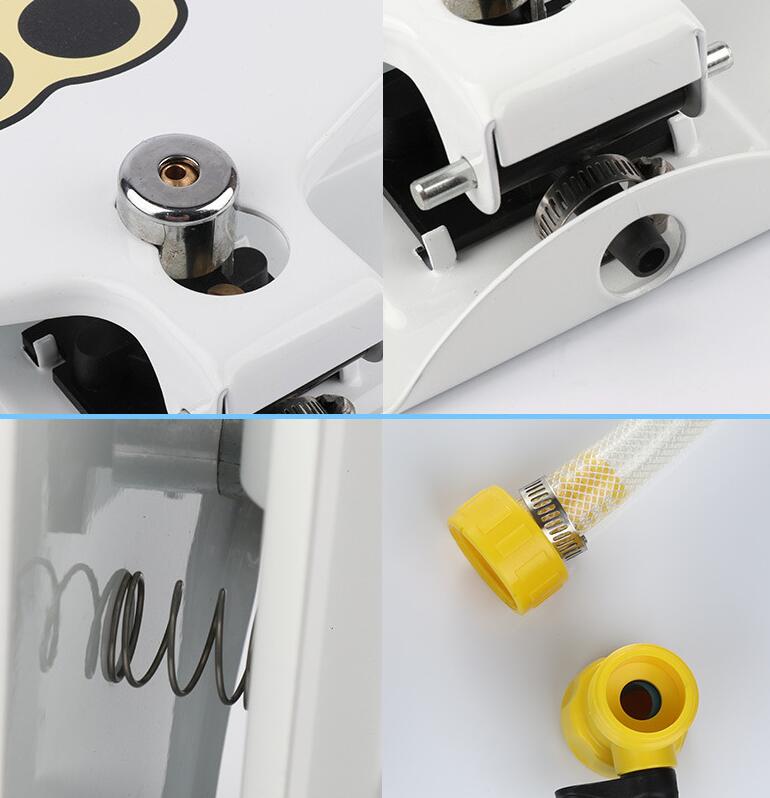 Paw Activated Dog Water Funtain - Outdoor Pet Dispenser