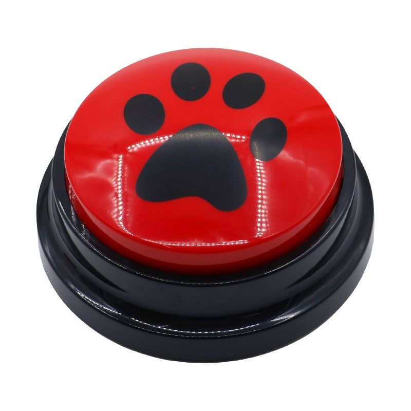 Pet Button Speaker 30 Second Recording Box Plush Sound Box