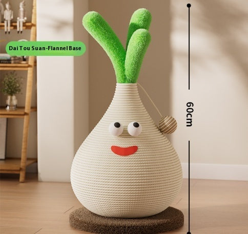 Sisal Small Garlic Bolt Wear-resistant Cat Scratch Board