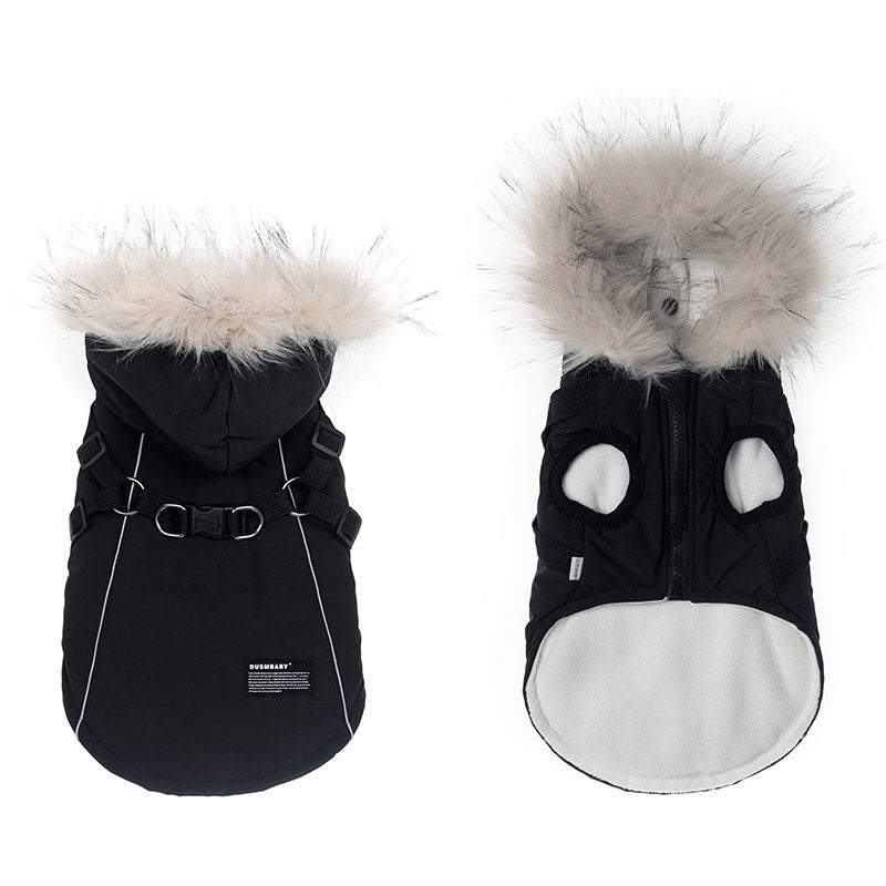 Pet Cotton Coat Autumn And Winter Clothes