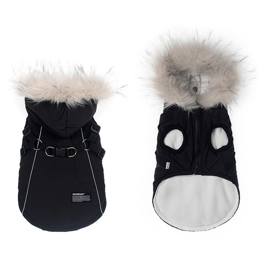 Pet Cotton Coat Autumn And Winter Clothes