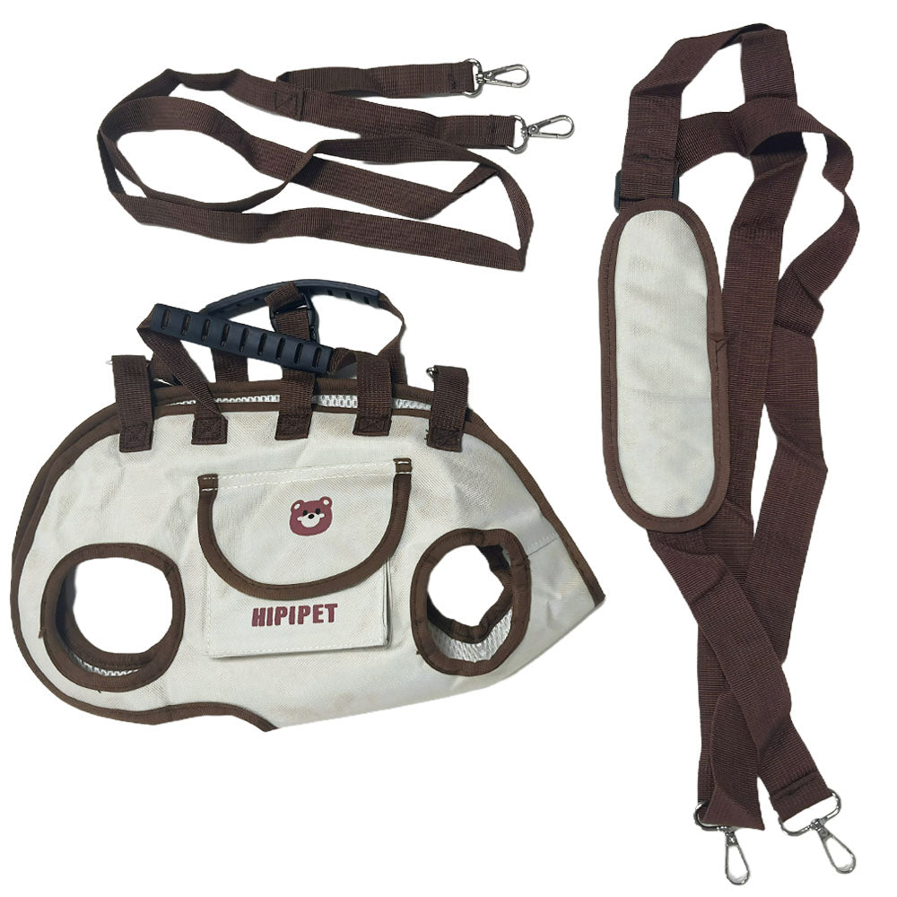 Breathable Dog Carrier Bckpack Set