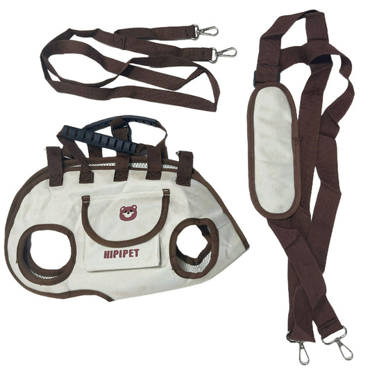 Breathable Dog Carrier Bckpack Set