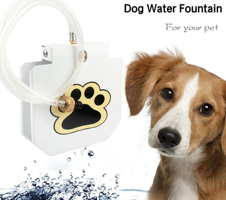 Paw Activated Dog Water Funtain - Outdoor Pet Dispenser